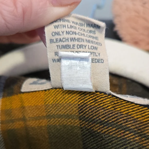 Duluth Trading Co Plaid Flannel Shirt Jacket 2XL | 100% Cotton - Picture 6 of 8